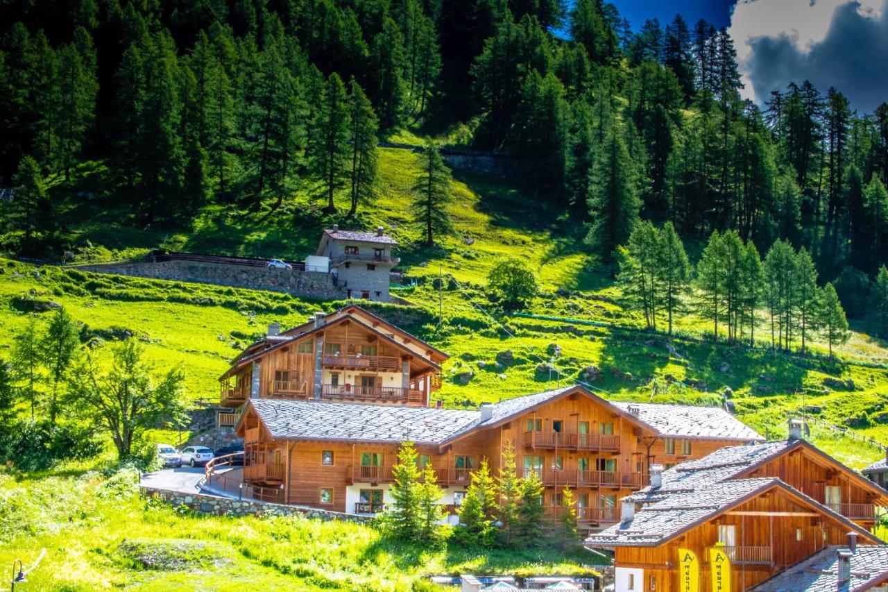 Alta Luce Mountain Lodge Gressoney-la-Trinité Екстериор снимка