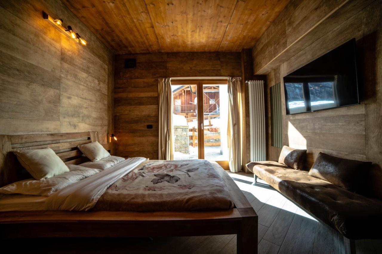 Alta Luce Mountain Lodge Gressoney-la-Trinité Екстериор снимка